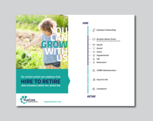 Hire to Retire Flier | Diseño de Flyer por Alexandar