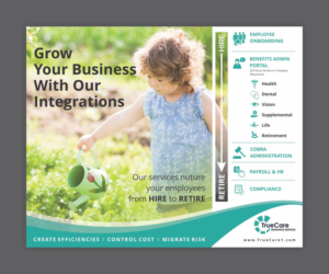 Flyer Design by Cut and Glue for TrueCare Insurance Services LLC | Design: #19005920