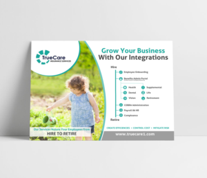 Design de Flyer par debdesign pour TrueCare Insurance Services LLC | Design : #18974504