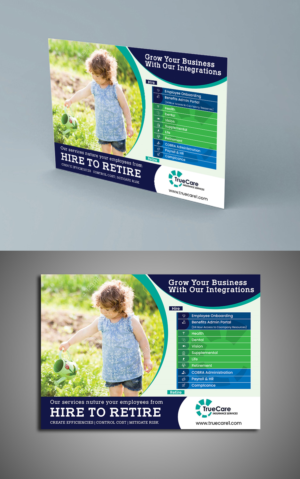 Flyer Design by ecorokerz for TrueCare Insurance Services LLC | Design #18972570