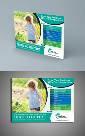 Design de Flyer par ecorokerz pour TrueCare Insurance Services LLC | Design : #18972571