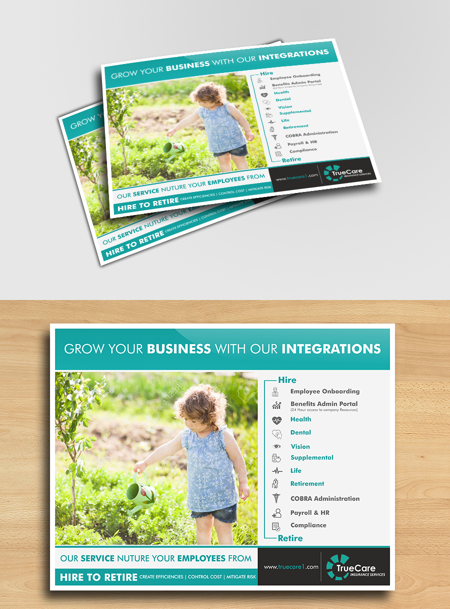 Design de Flyer par ecorokerz pour TrueCare Insurance Services LLC | Design #18973870