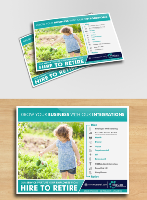Hire to Retire Flier | Diseño de Flyer por ecorokerz