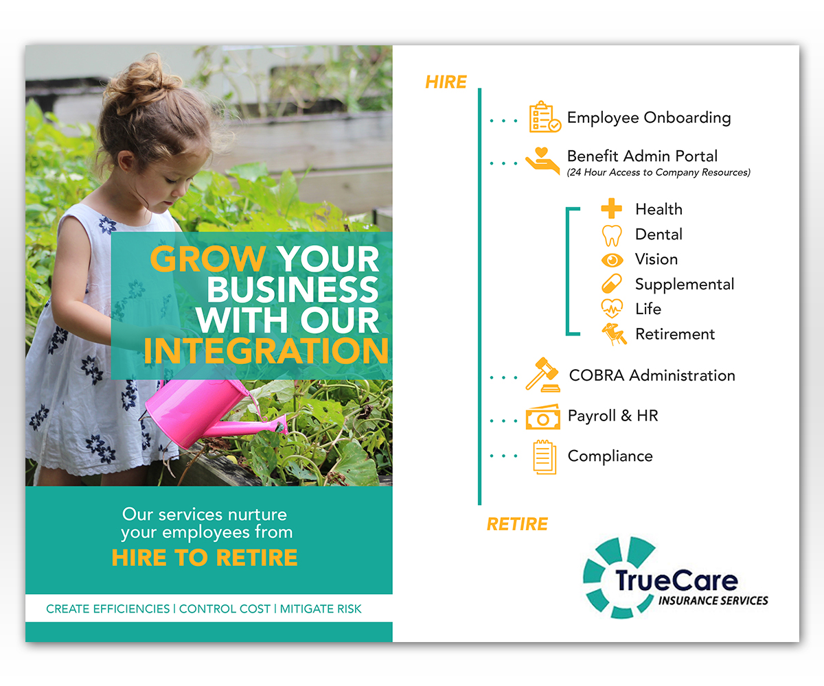 Flyer-Design von Luniere Designs für TrueCare Insurance Services LLC | Design #18977055