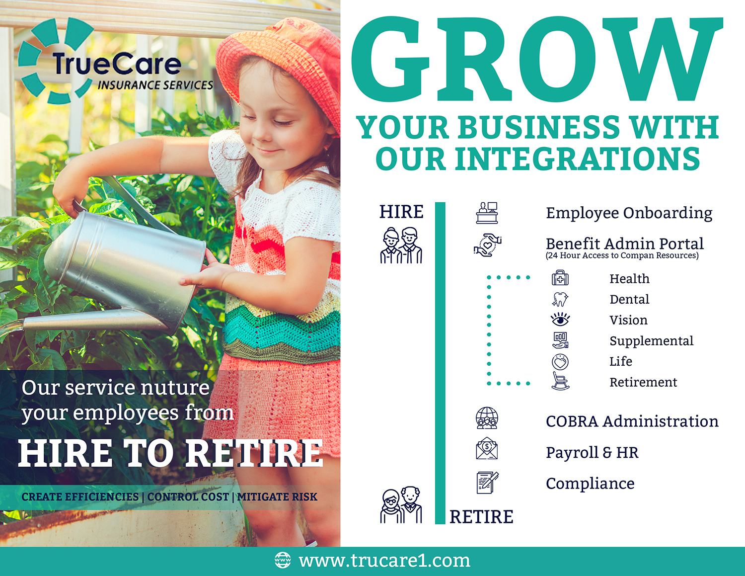 Design de Flyer par EA5Designs pour TrueCare Insurance Services LLC | Design #18970482