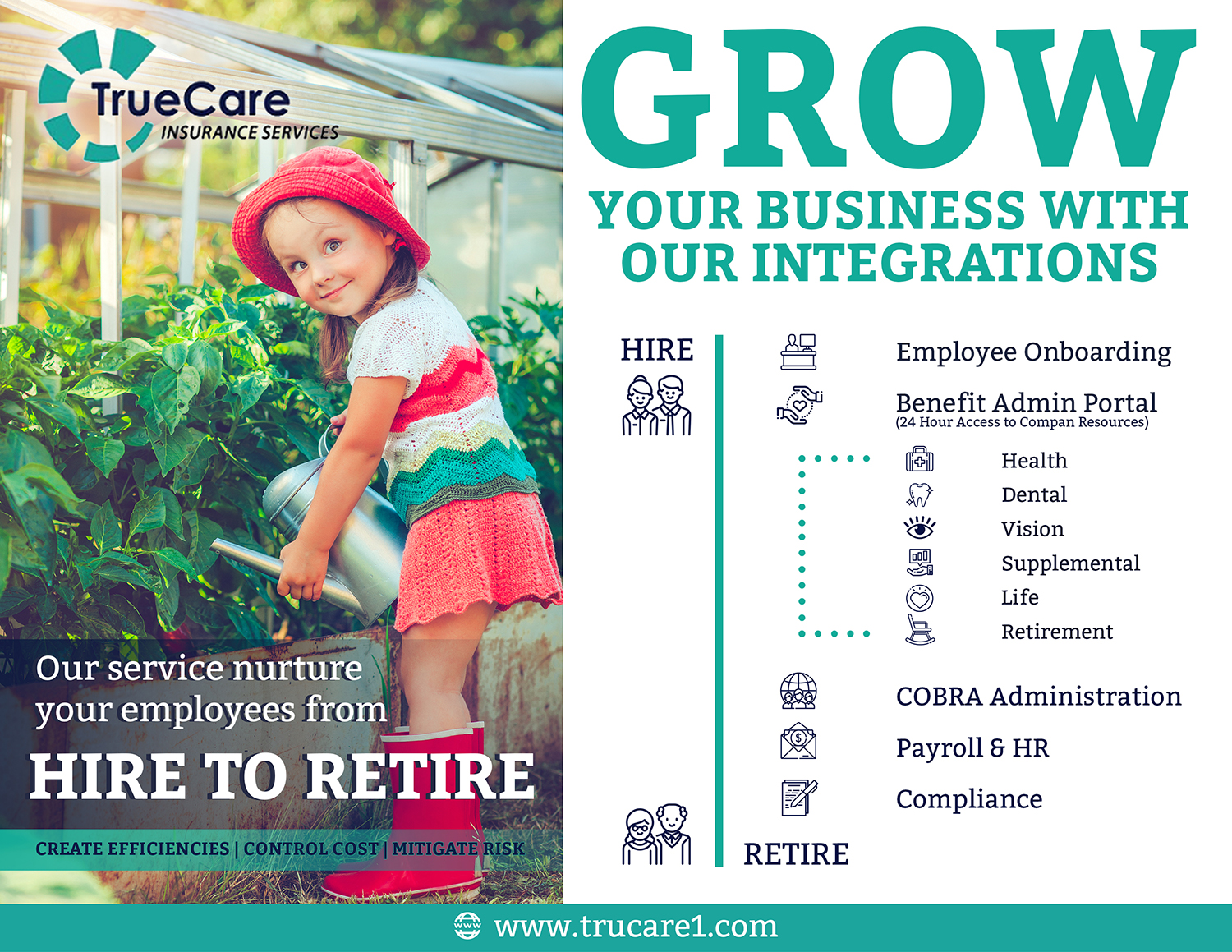 Flyer-Design von EA5Designs für TrueCare Insurance Services LLC | Design #18970544