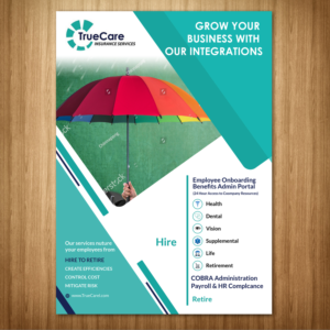 Flyer Design by Schöpfer for TrueCare Insurance Services LLC | Design: #18975653