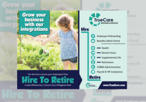Flyer Design by Dexter Solutions for TrueCare Insurance Services LLC | Design #18974246