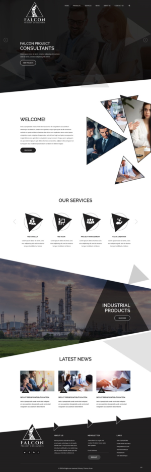 Web Design by pb for this project | Design: #18975641