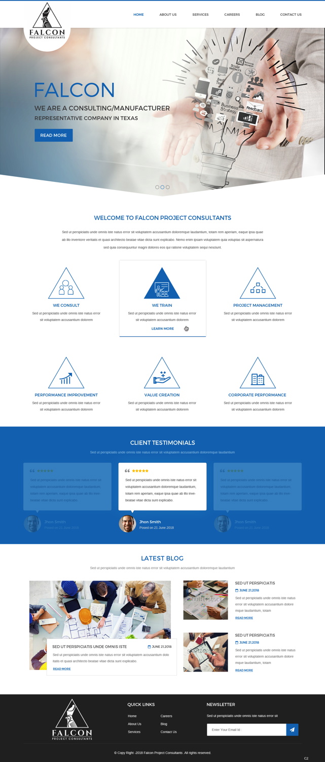 Web Design by pb for this project | Design #18975642