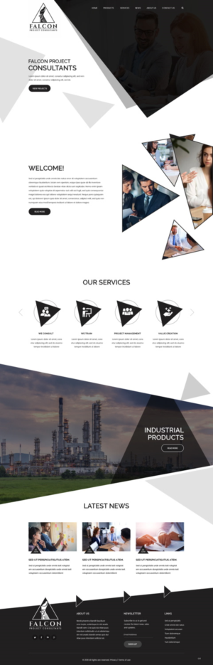 Web Design by pb for this project | Design: #18975643