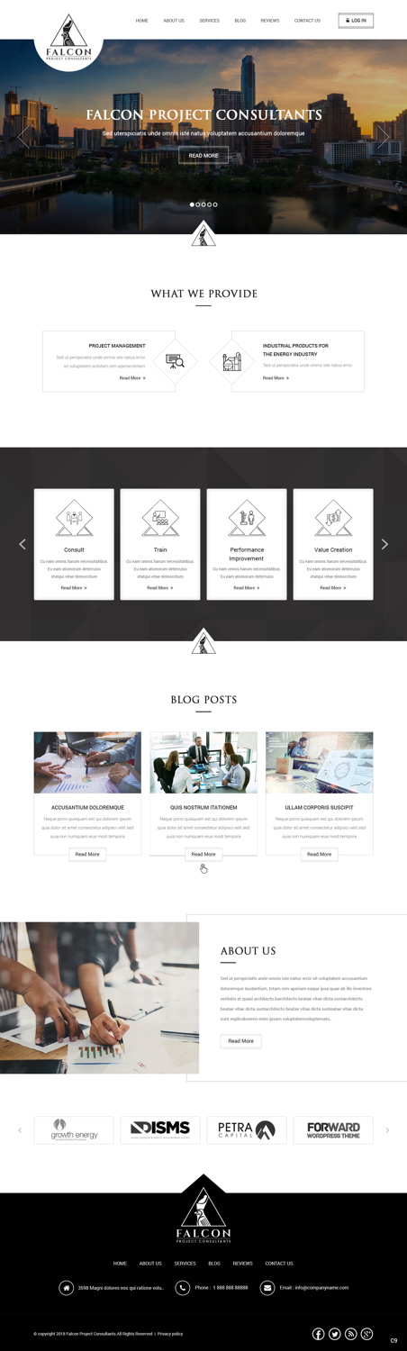 Web Design by pb for this project | Design #18975657