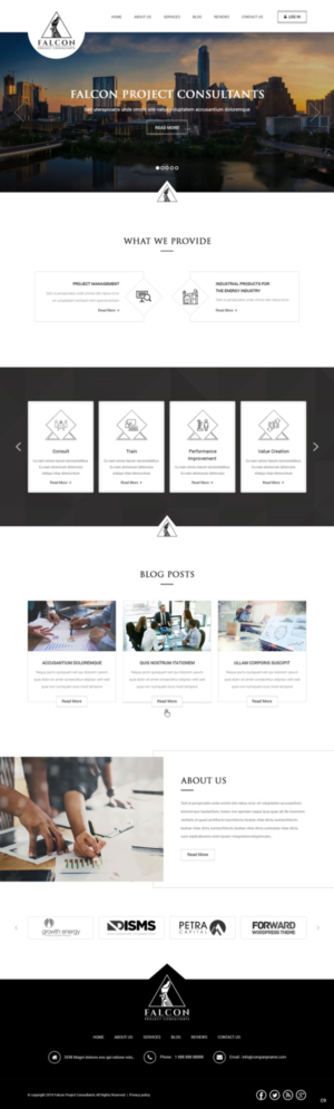 Web Design by pb for this project | Design: #18975657