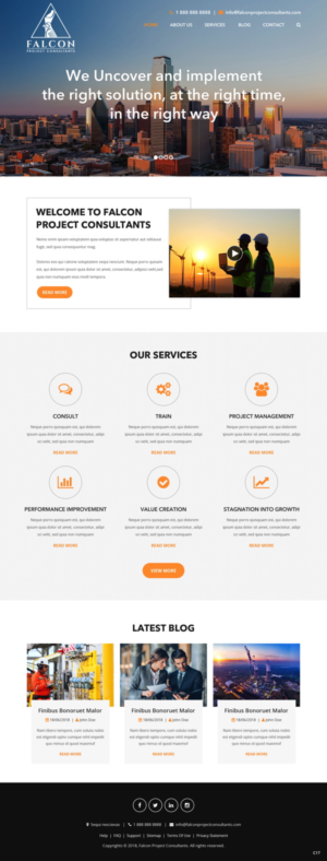 Web Design by pb for this project | Design: #18975658