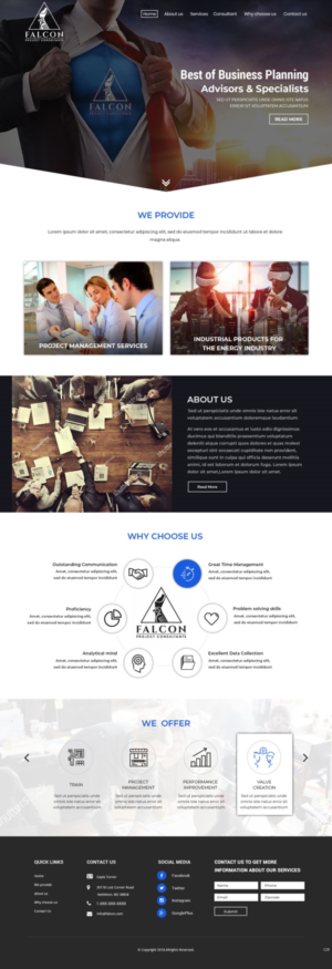 Web Design by pb for this project | Design: #18975660
