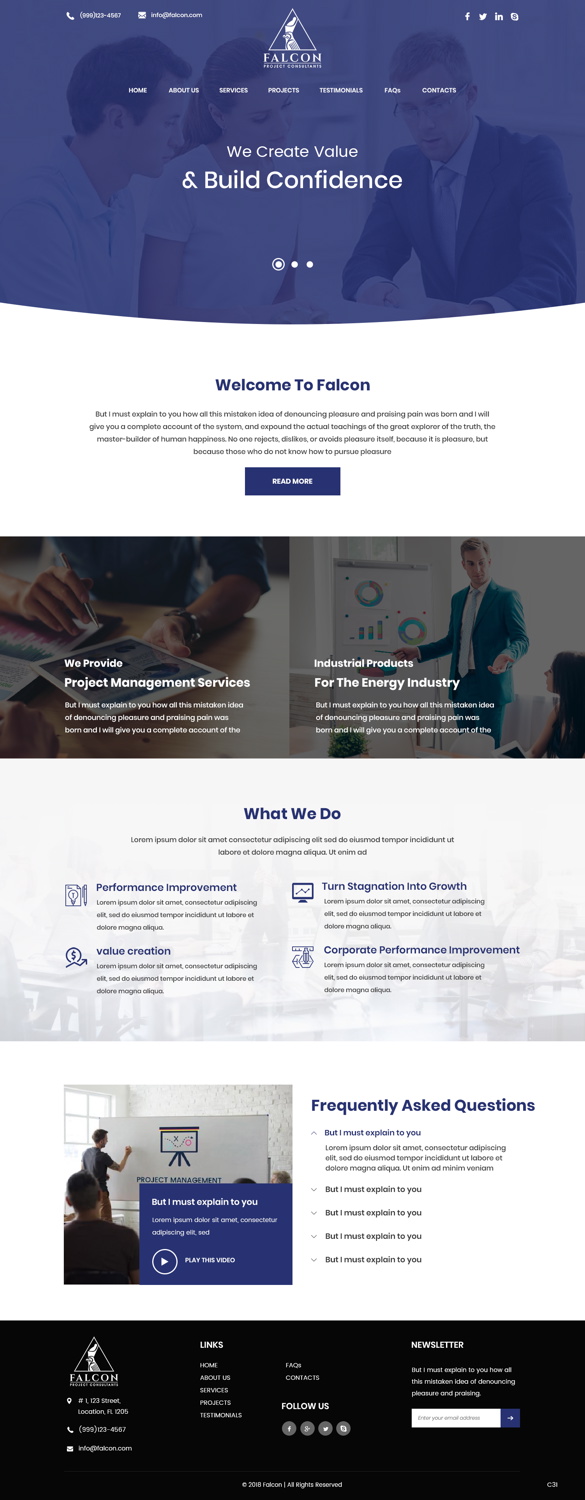 Diseño Web por pb para este proyecto | Diseño #18975671