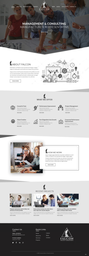 Web Design by pb for this project | Design: #18975672