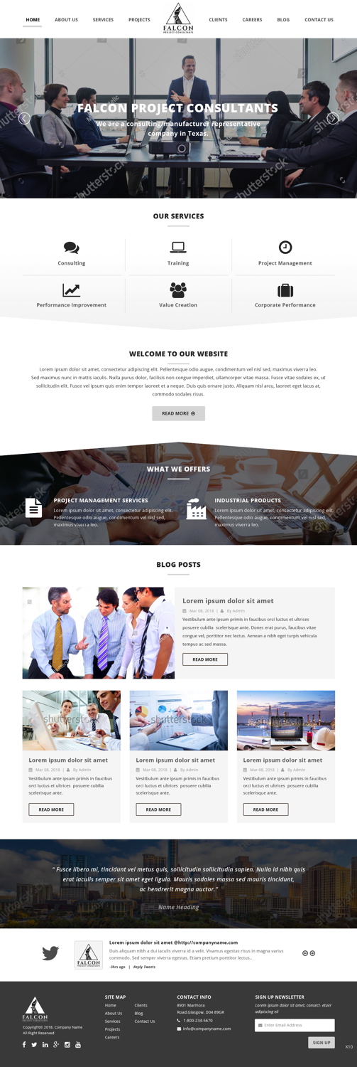 Web Design by pb for this project | Design #18975673