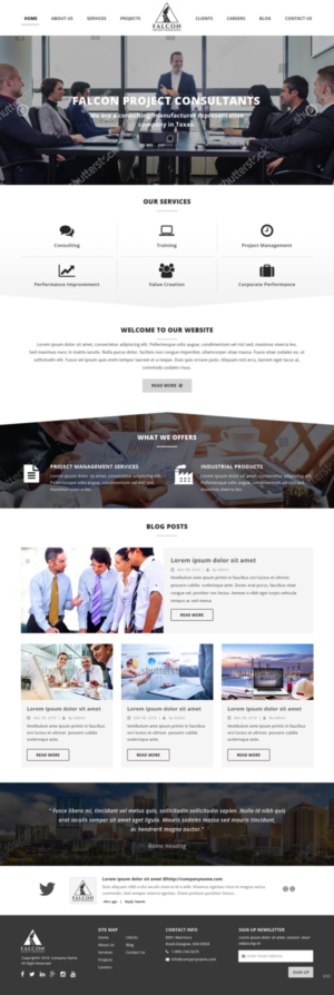 Web Design by pb for this project | Design: #18975673