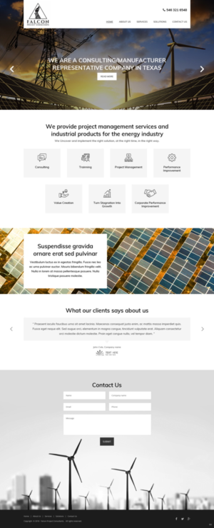 Web Design by pb for this project | Design: #18975674