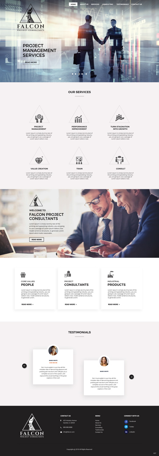 Web Design by pb for this project | Design #18975676