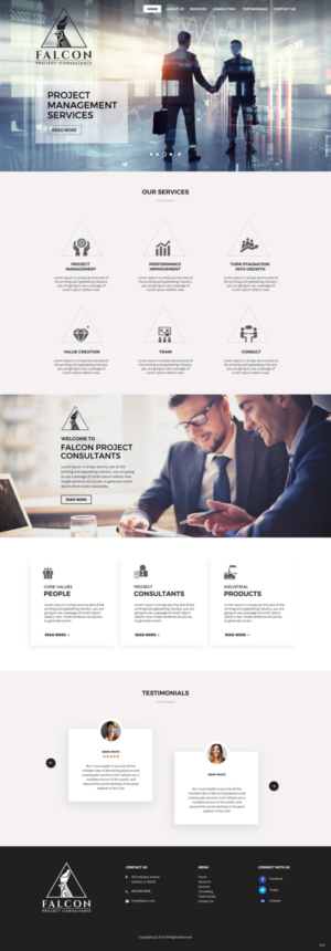 Web Design by pb for this project | Design: #18975676