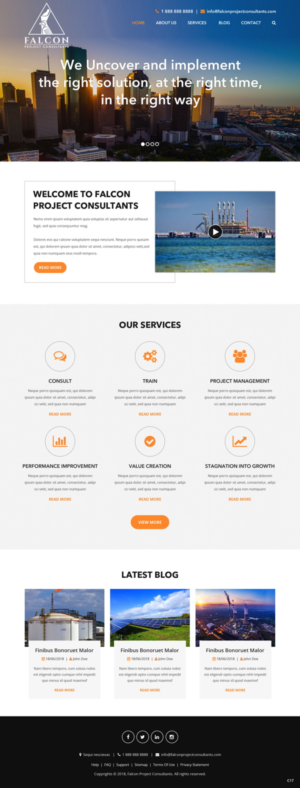 Web Design by pb for this project | Design: #18983081