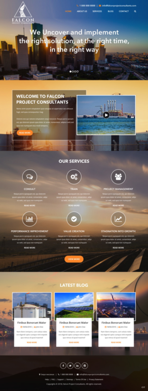 Web Design by pb for this project | Design: #18983084