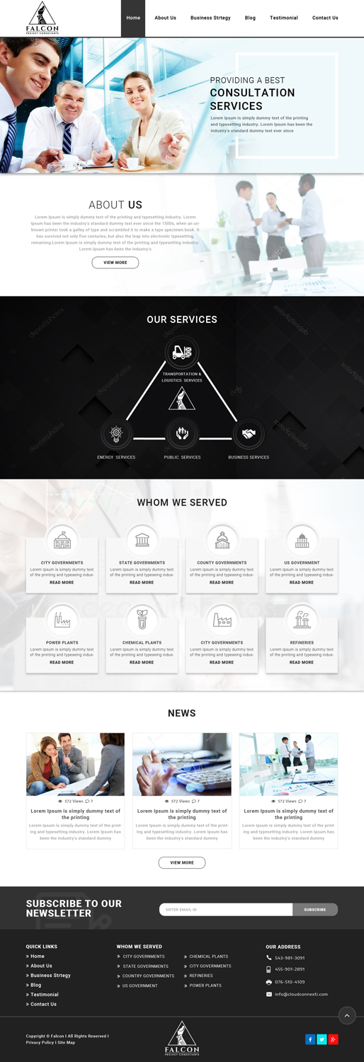 Diseño Web por Sujit Banerjee para este proyecto | Diseño #18987287