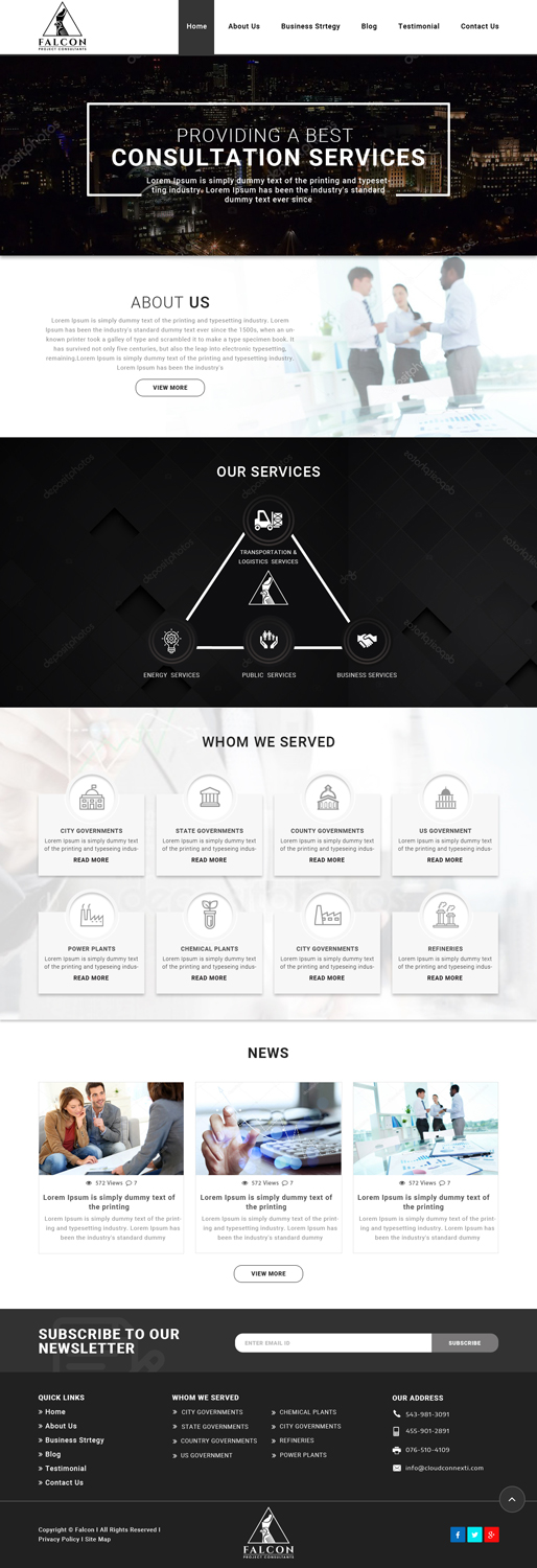 Web Design par Sujit Banerjee pour ce projet | Design #19215543