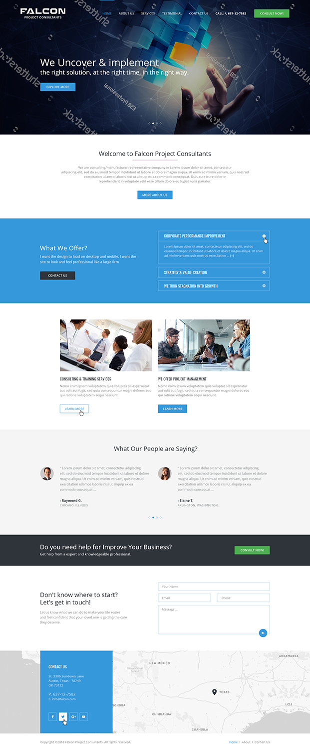 Web Design by Ved Web Services for this project | Design #18975878