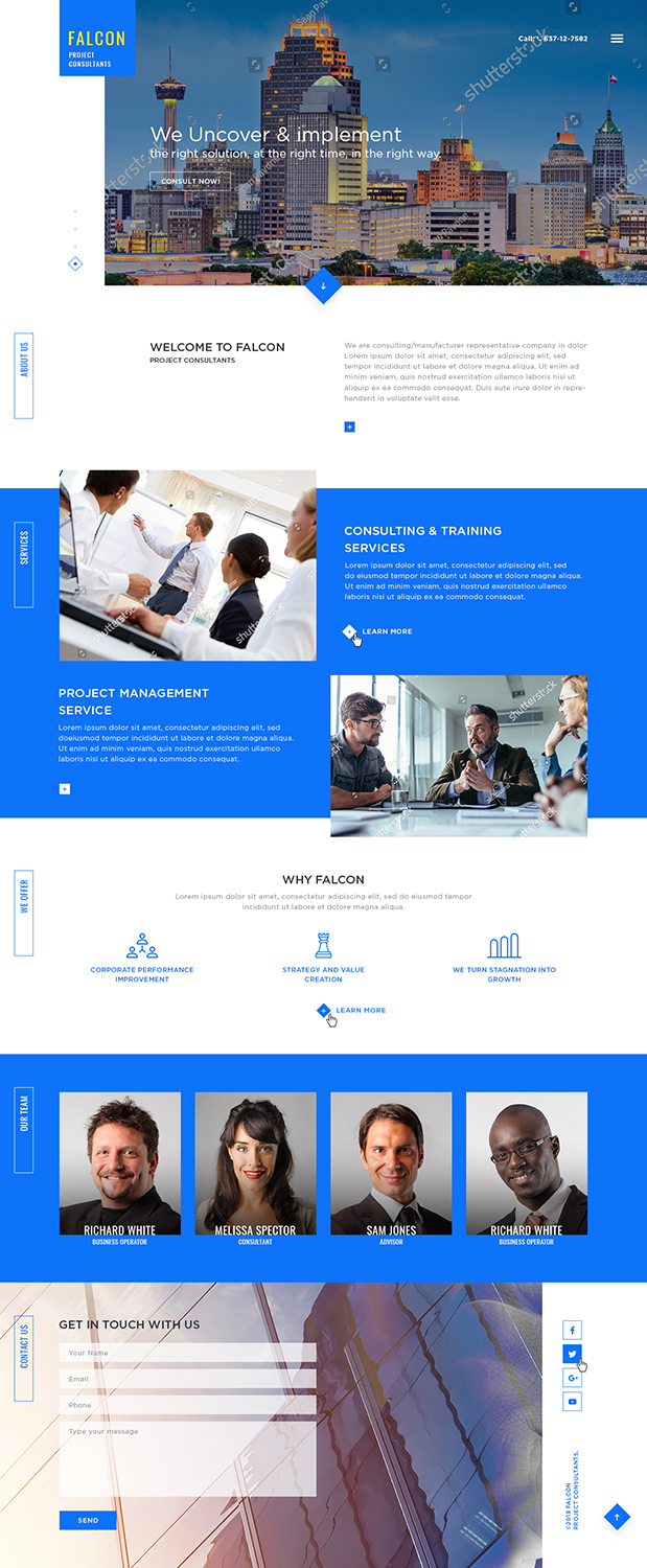 Web Design by Ved Web Services for this project | Design #18975879