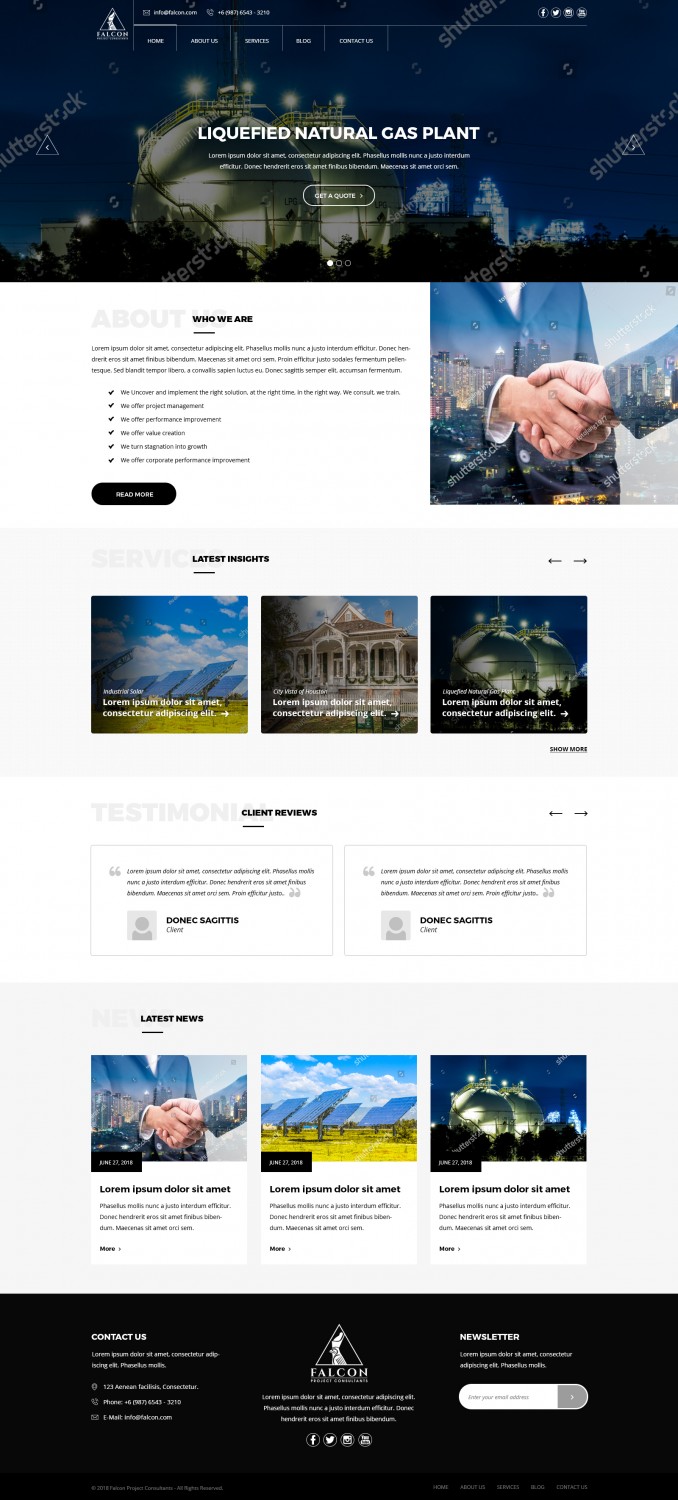 Web Design by Senthil Kumaar V for this project | Design #19013849