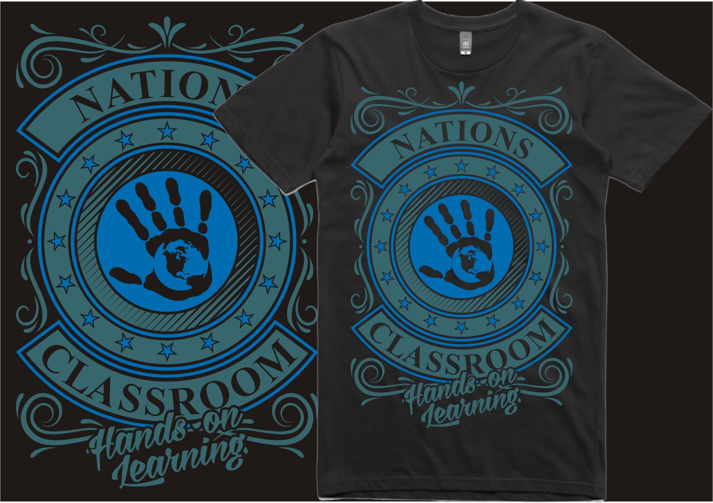 T-Shirt-Design von Rox Art Design für dieses Projekt | Design #18980814