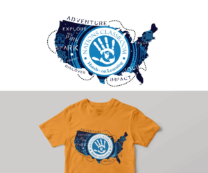 New T-shirt Design for young, fun student tour company | T-Shirt-Design von angejimenezm