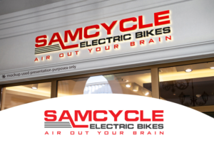 Samcycle Electric Bikes tagline is 