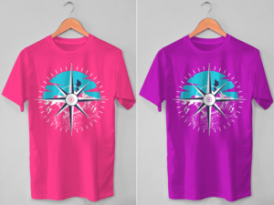 T-shirt Design by O_O NIZAL O_O