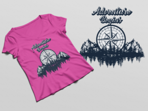 T-shirt Design by Kreativerse