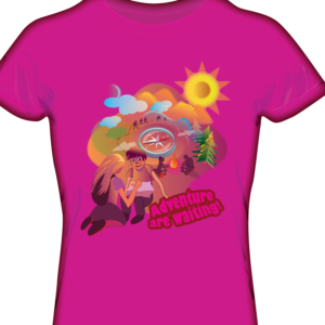 T-shirt Design by Garry Roark