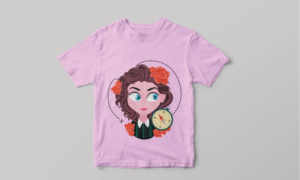 T-shirt Design by angejimenezm
