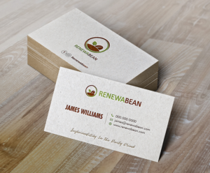 Moder Business Card Design for Renewables Business  | Visitenkarten-Design von Tilt