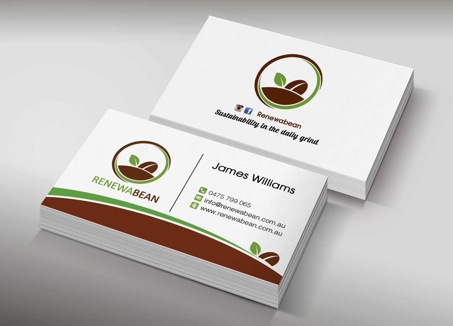 Visitenkarten-Design von Pixi Dust für dieses Projekt | Design #18974885