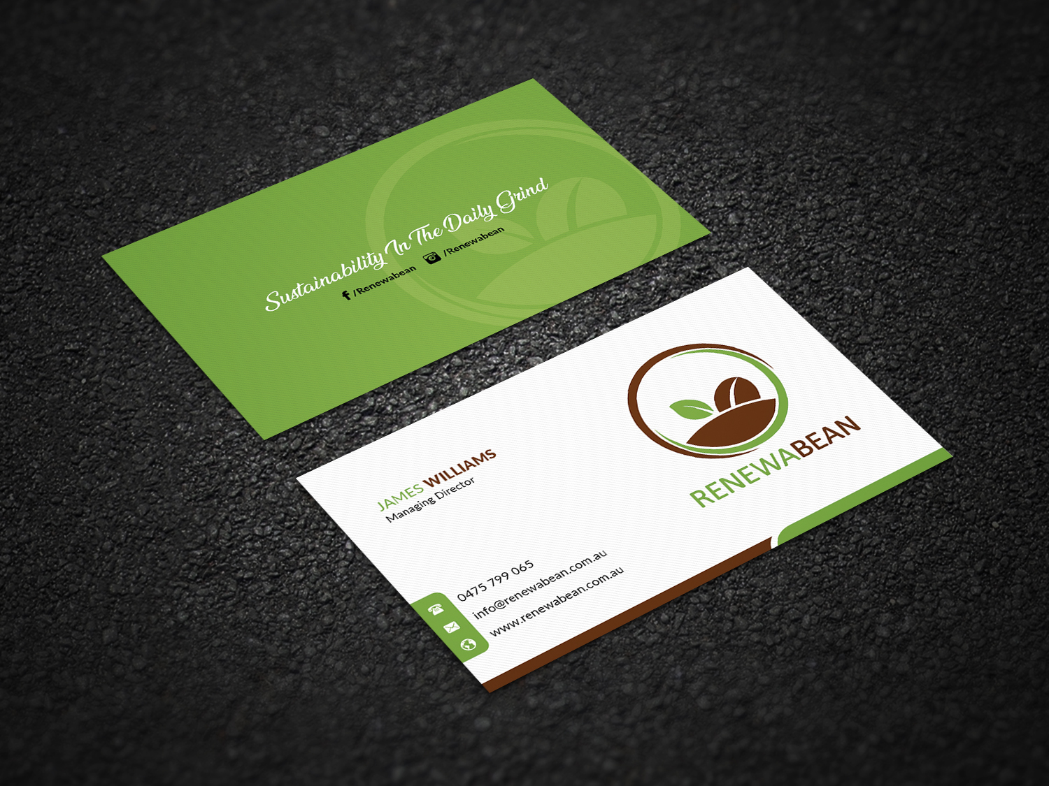 Visitenkarten-Design von Pointless Pixels India für dieses Projekt | Design #18974162