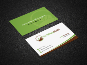 Moder Business Card Design for Renewables Business  | Visitenkarten-Design von Pointless Pixels India