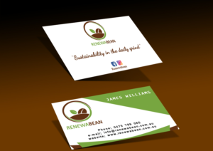 Business Card Design by ANXHELAMUSTAFAJ