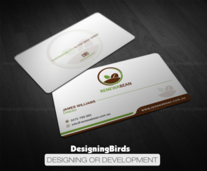 Visitenkarten-Design von Designing Birds für dieses Projekt | Design: #18985923
