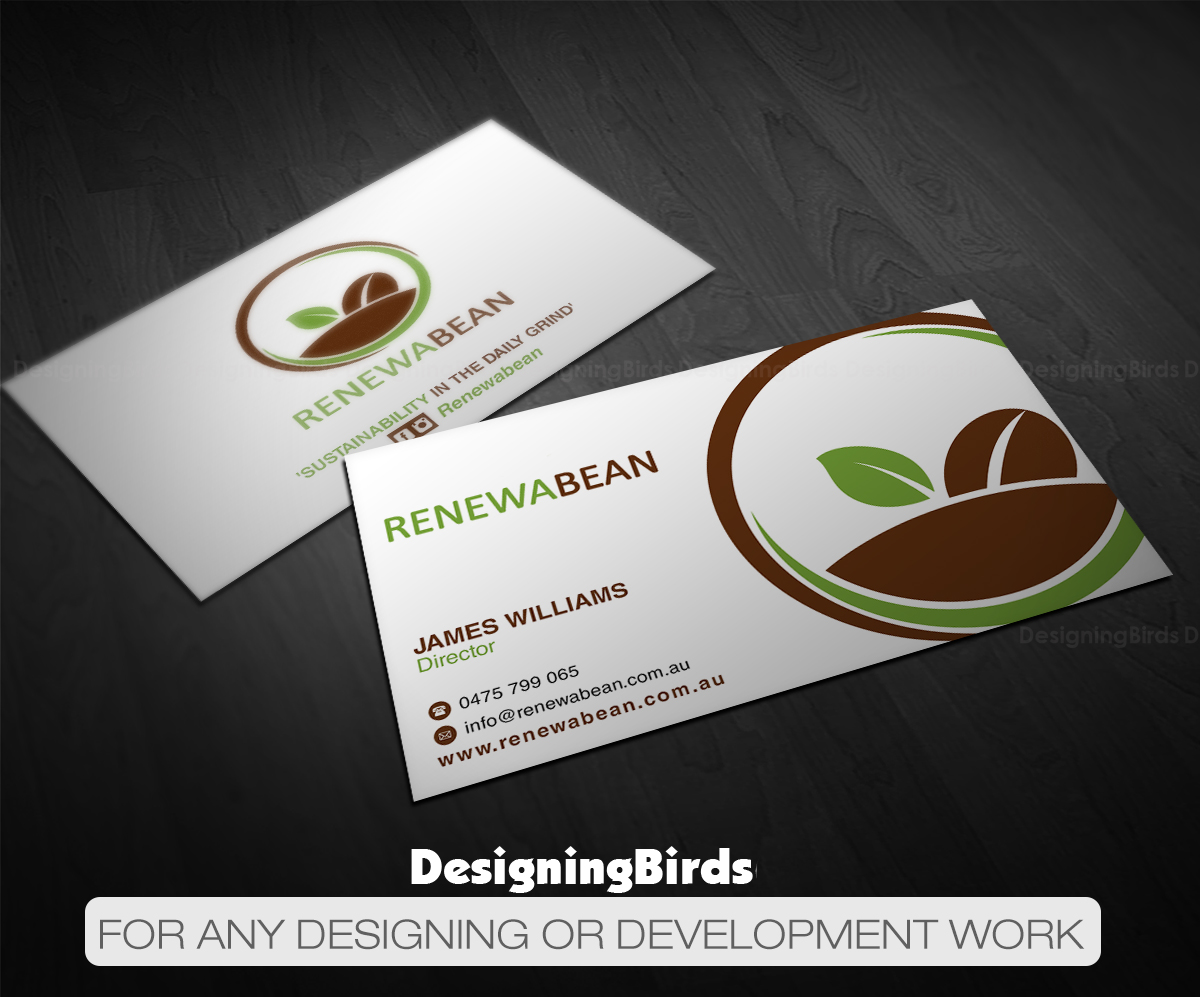 Visitenkarten-Design von Designing Birds für dieses Projekt | Design #18987276