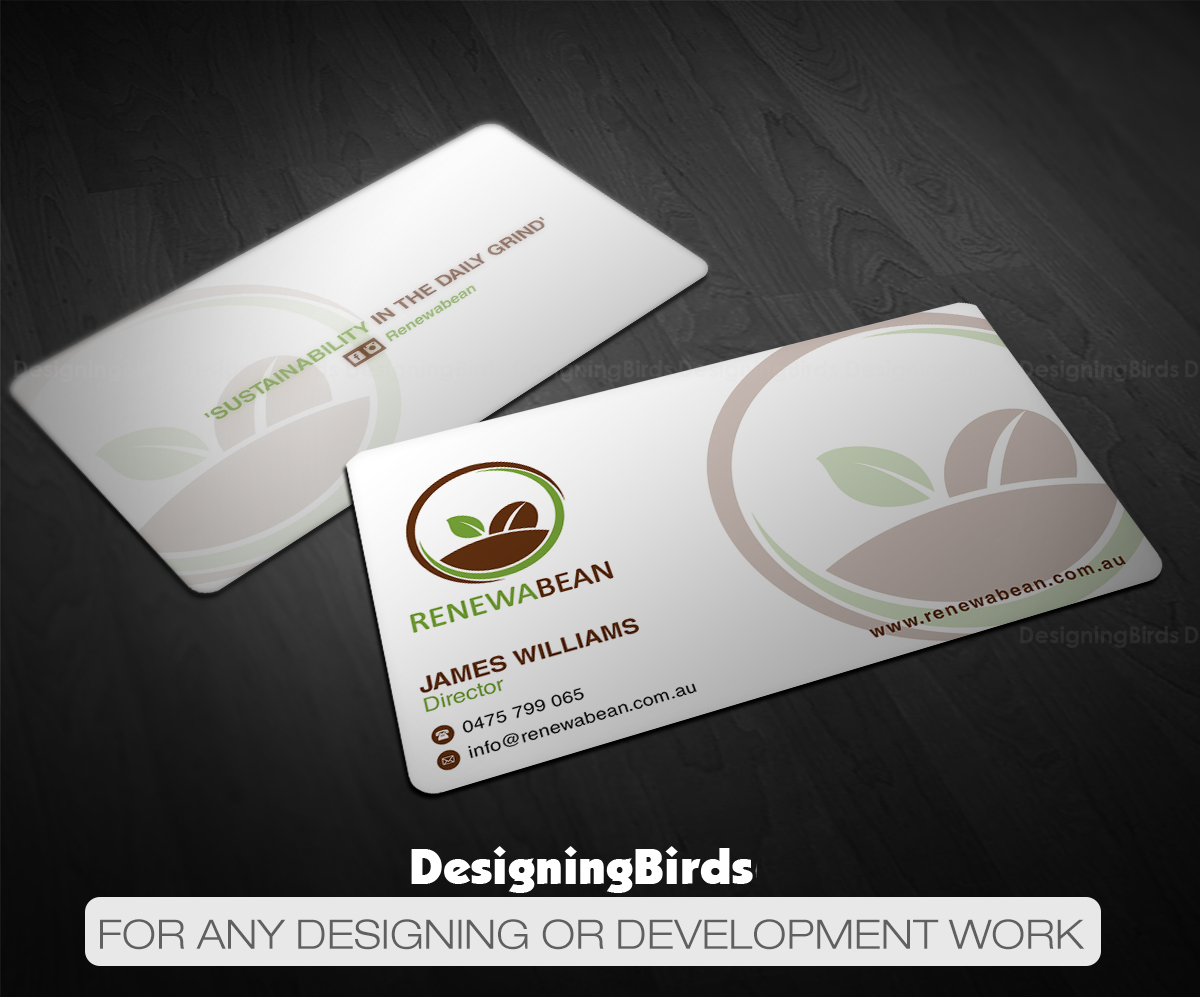 Visitenkarten-Design von Designing Birds für dieses Projekt | Design #18987278