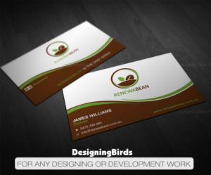 Visitenkarten-Design von Designing Birds für dieses Projekt | Design: #18987317