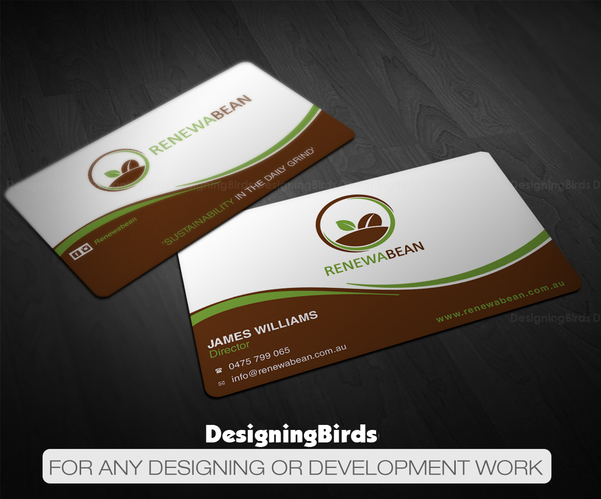 Visitenkarten-Design von Designing Birds für dieses Projekt | Design #18987594